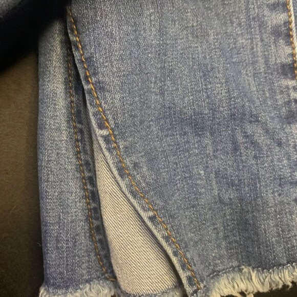 Seven 7 Jeans Womens 16 Light Wash Flare Denim Stretch 5 Pocket Casual‎ - Picture 3 of 5